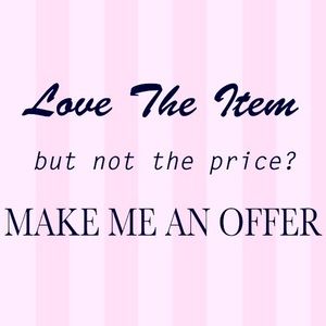 Please make an offer